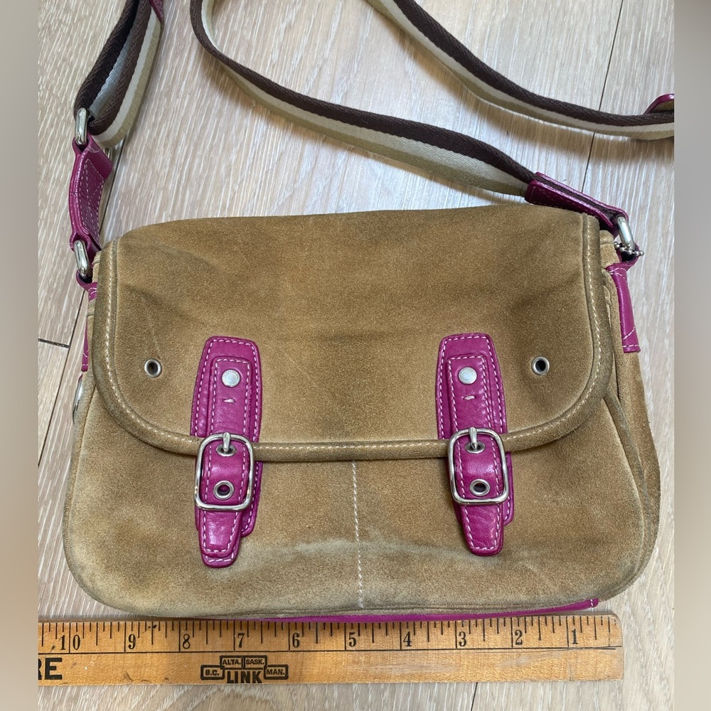 Coach vintage messenger purse 💖💗💝